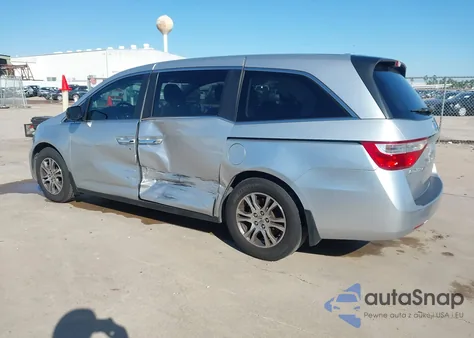 2013 Honda Odyssey Ex-L из США, поврежденный, VIN 5FNRL5H61DB074068